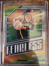2023 Panini WNBA Prizm Jordin Canada Fearless #15 Los Angeles Sparks