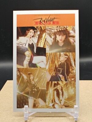 Group B Red Velvet KPop Photo Card
