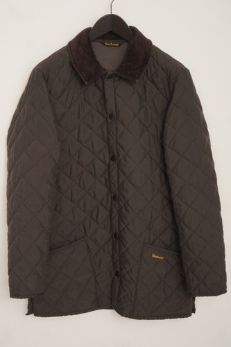 Men Barbour Eskdale Jacket Brown Casual 
