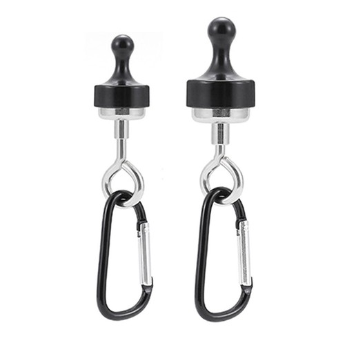 Gancho magnético para acampar fuerte succión separable tienda exterior dosel mosquetón - Imagen 15 de 17