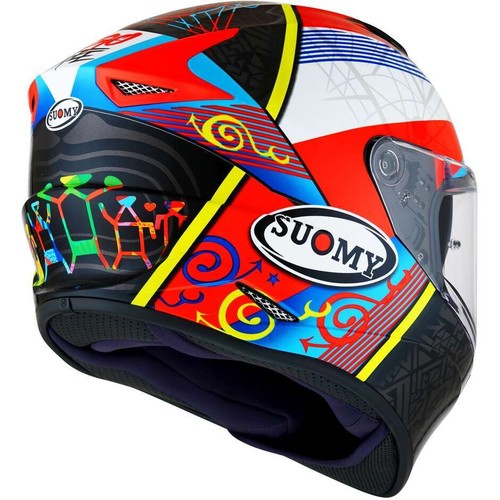 Suomy Stellar Helmet - Motorcycle Bastianini Peco Bagnaia - Choose Color & Size - Picture 17 of 124