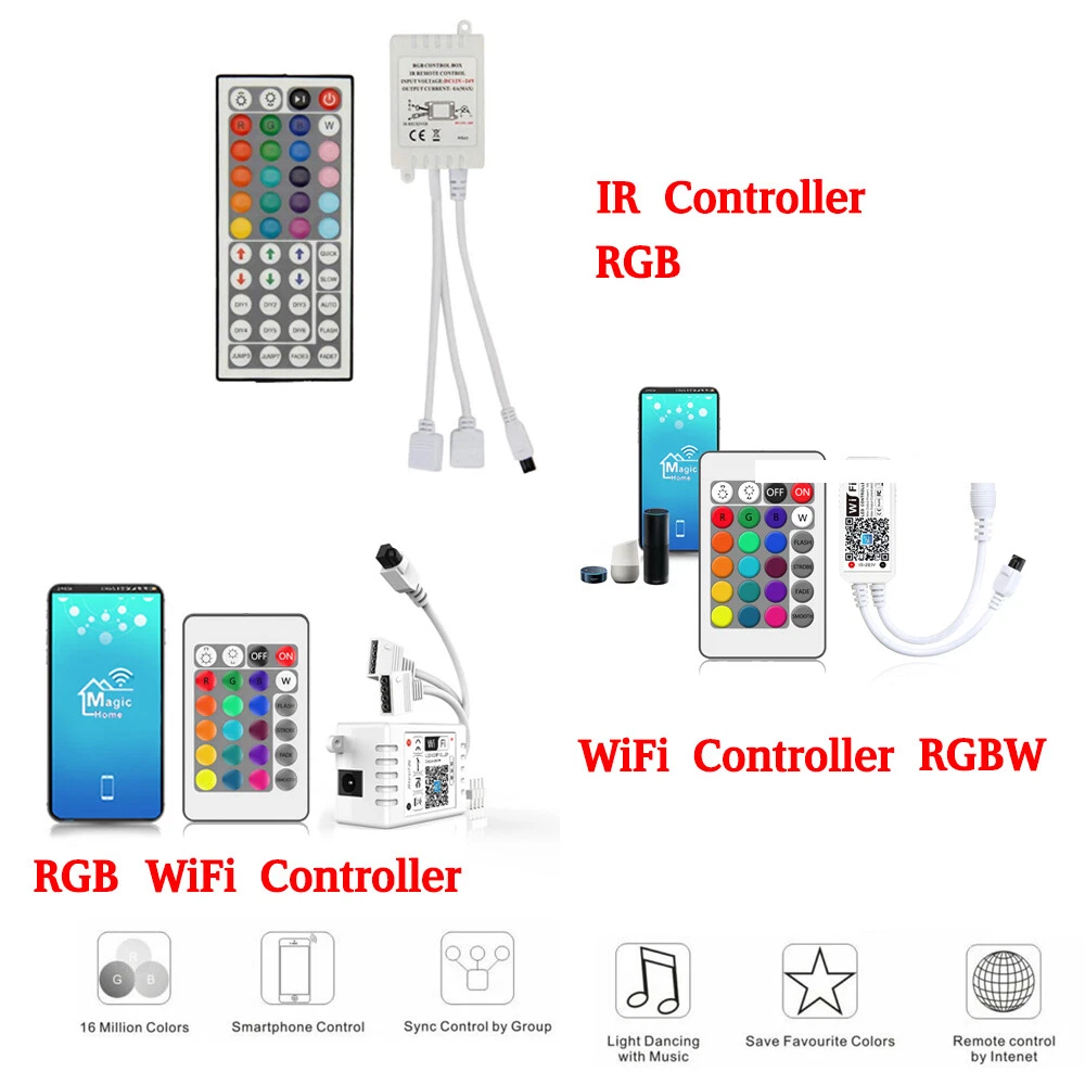 Rgbw led strip alexa deals