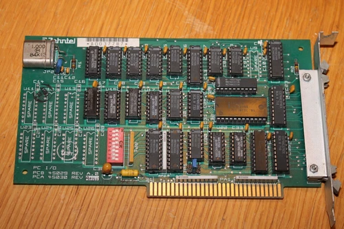 ISA SPS Controller Card I/O Interface Zehntel ISA 8-bit Karte - Adapter