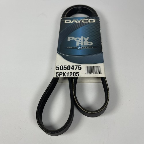 DAYCO 5050475 5PK1205 Serpentine Belt DAYCO Poly Rib Serpentine Belt GM 2.4 - Bild 5 von 8