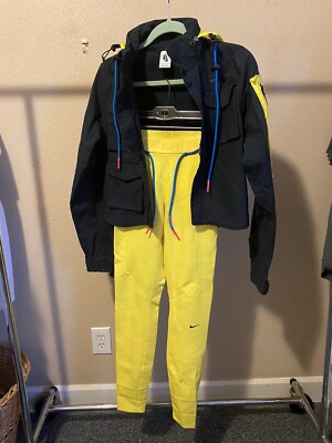 Women's Nike X Off-white Jacket And Legging Matching Set | Size S \u0026 XS | eBay UK