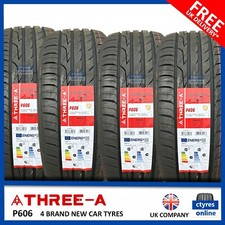 4 X New 215 55 16 THREE-A P606 97W XL 215/55R16 2155516 *C/B RATED* (4 TYRES)