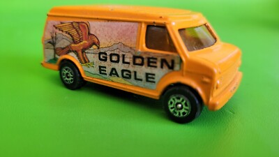 Corgi Juniors Chevrolet US Van Golden Eagle Made In GB