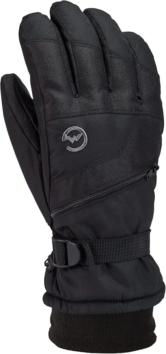 Men's GORDINI Ultra Dri Max Gloves - BLACK - #4G3043