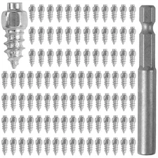 12mm Carbide Screw Studs Snow Spikes Anti-Slip Tire Anti-ice For Car Motorcycle