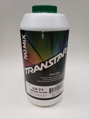 Transtar LV71 Medium Silver Metallic - No Mix Paint Toner - 1 Liter