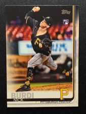 2019 Topps #43 Nick Burdi RC Pirates