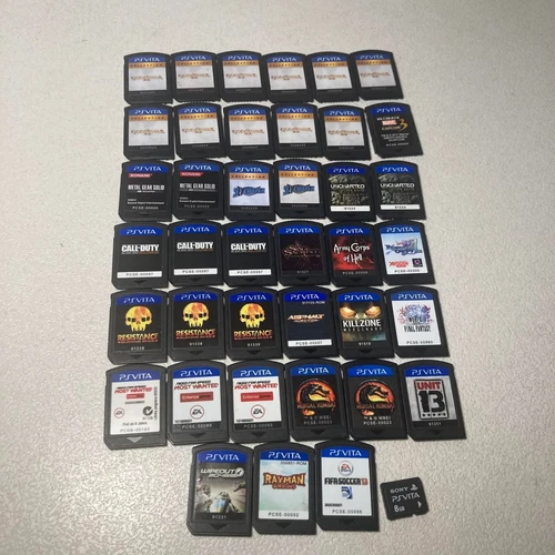 Playstation Vita (PS Vita) Games - Free Shipping - Choose Your Game!