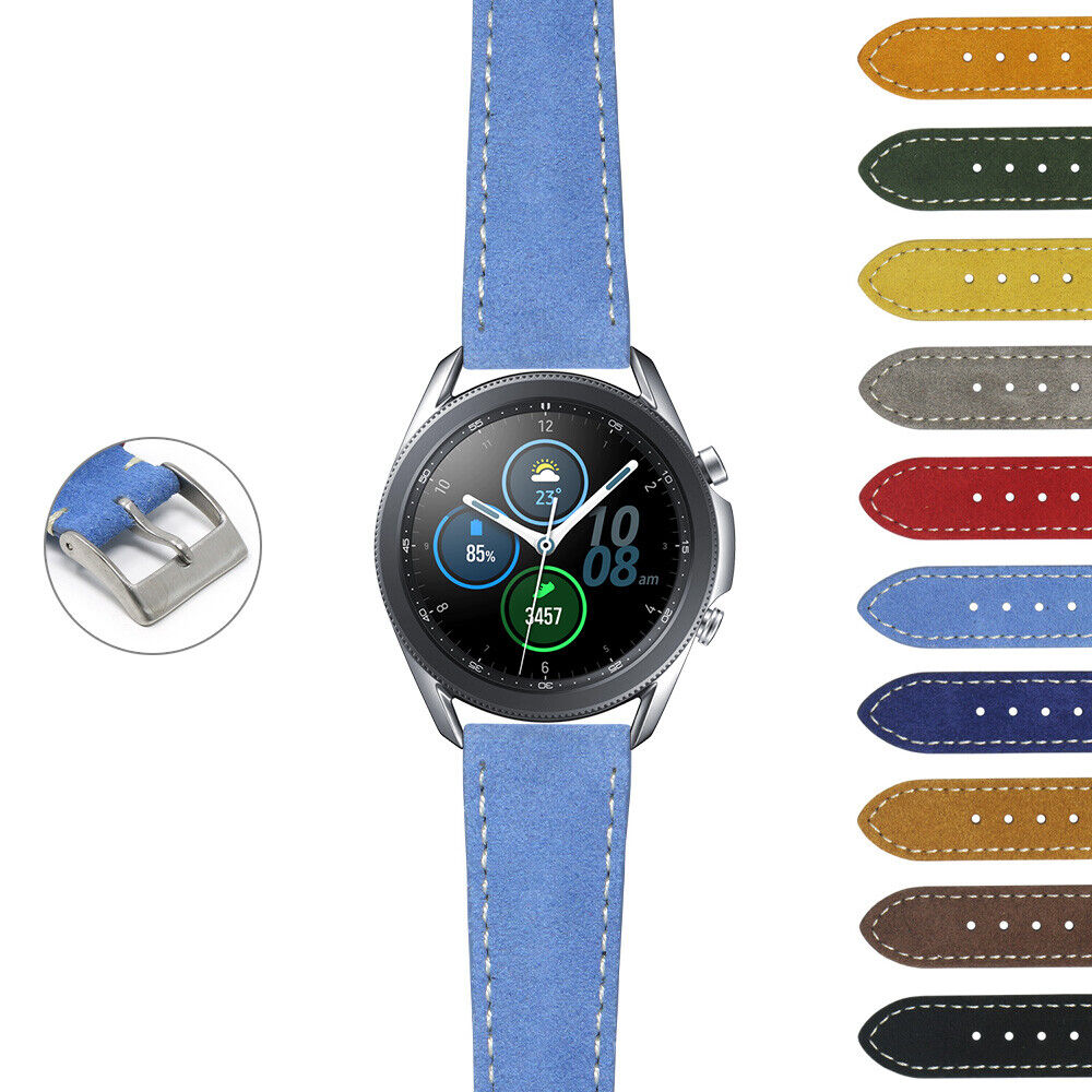 StrapsCo Classic Suede Watch おトク情報がいっぱい 最大61%OFFクーポン Band Galaxy Strap for Samsung