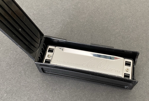 Lee Oskar Harmonica Tombo Japan 1st C 2nd G - Picture 9 of 10