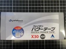 Phiten Titanium Power Tape X30 Made in Japan Sports Health Care 500 marks