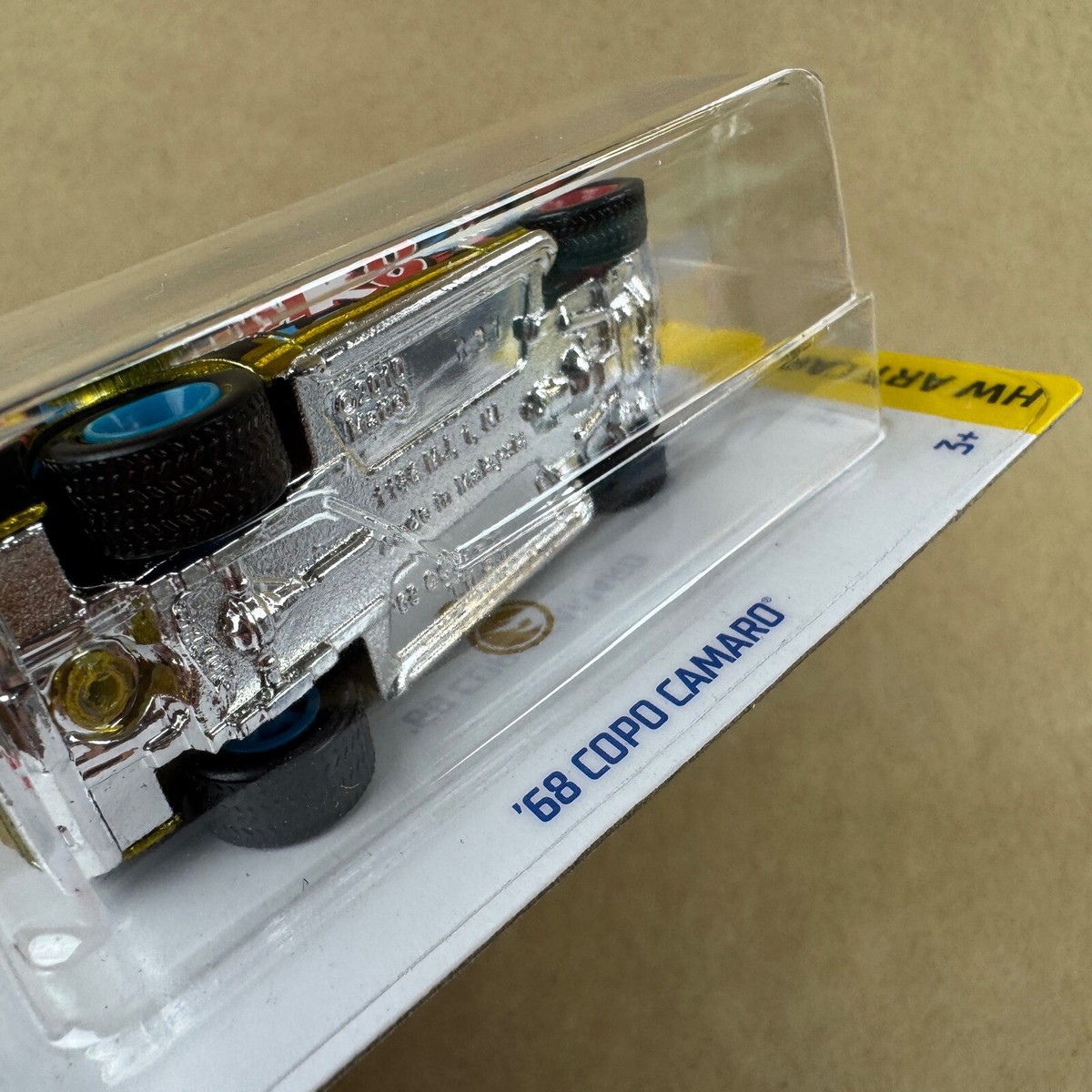 68 COPO カマロ - 2023スーパートレジャーハント HOT WHEELS 2023 SUPER TREASURE HUNT '68 COPO CAMARO FACTORY