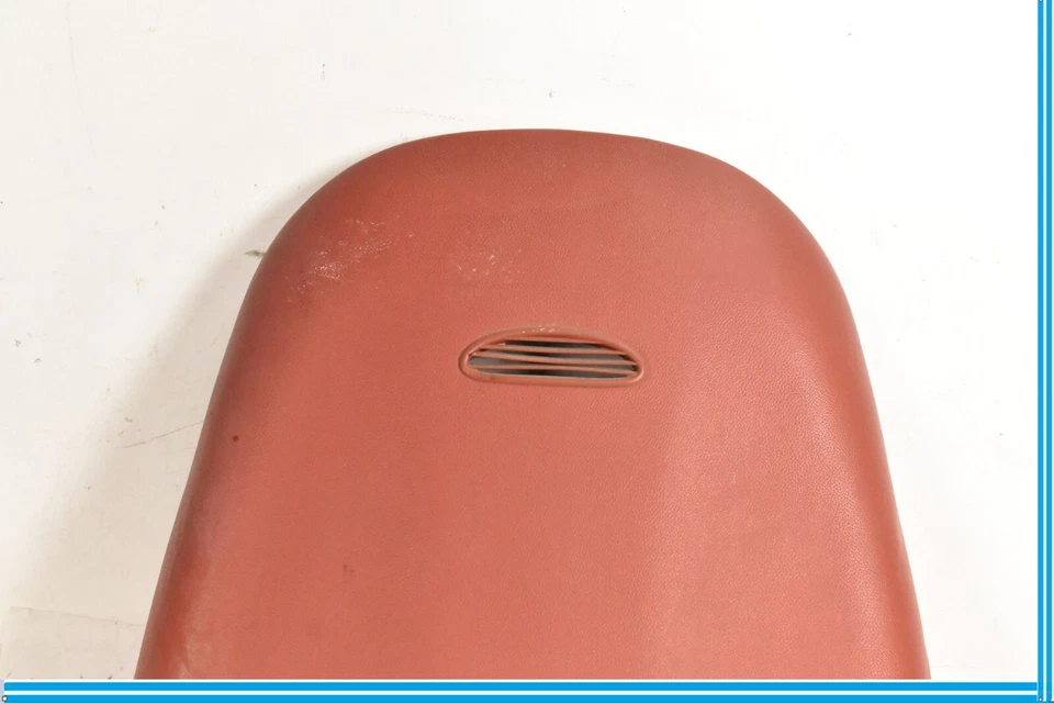 07-12 Mercedes R230 SL550 Asiento Lateral Derecho Pasajero Cubierta Trasera Rojo OEM Foto 4 de 4