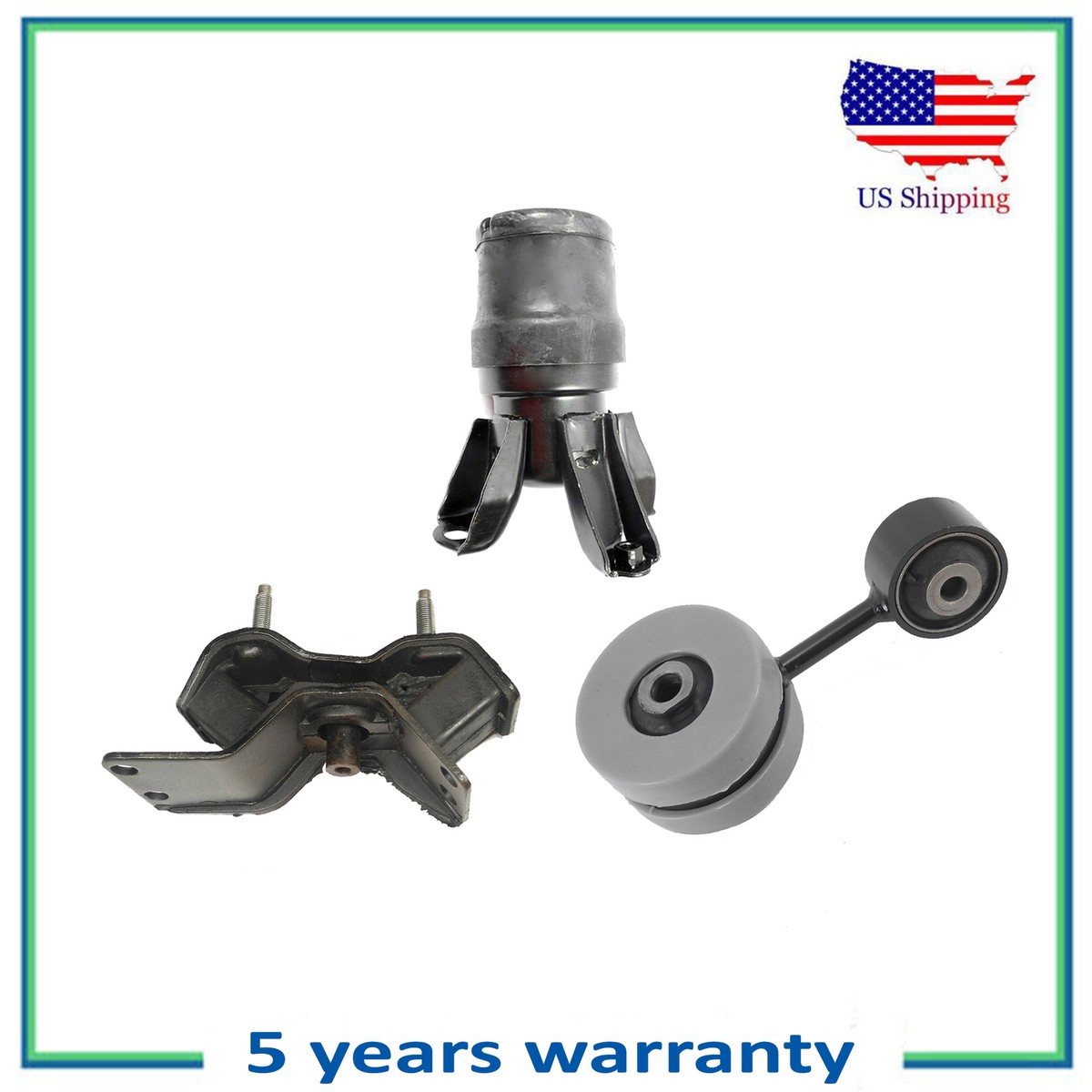 2007 Toyota Camry Motor Mounts