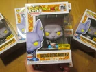 FUNKO POP DRAGON BALL Z SUPER BEERUS ( EATING NOODLES ) # 1110 HOT TOPIC