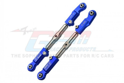 GPM Racing Front Steering Turnbuckle Tie Rod - For Traxxas Sledge SLE162S-B
