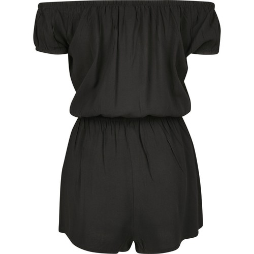 Traje Corto Urban Classics Damas Fuera del Hombro Carmen Hot Basic Floral - Imagen 3 de 30