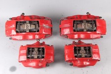 08-15 Mitsubishi Lancer Evolution Evo X Brembo Brake Calipers Set Oem