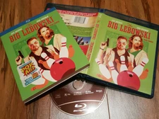 /1093 The Big Lebowski Blu-ray w/ Pop Art Slipcover (Coen Brothers, Bridges)