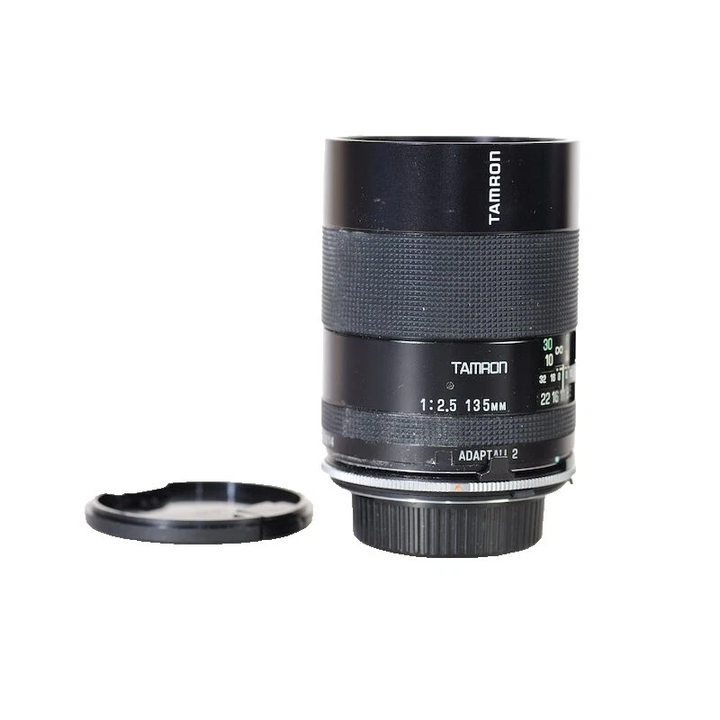 Tamron Manual Focus f/2.8 Telephoto Camera Lenses