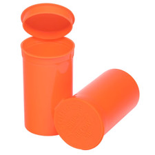 225 Mango Vials - 19 DRAM Pop Top Bottle Philips Rx