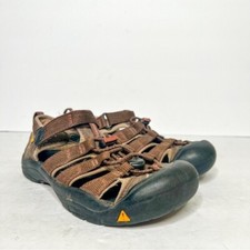 Keen H2 Newport Brown Summer Sandals Size 3 Boys