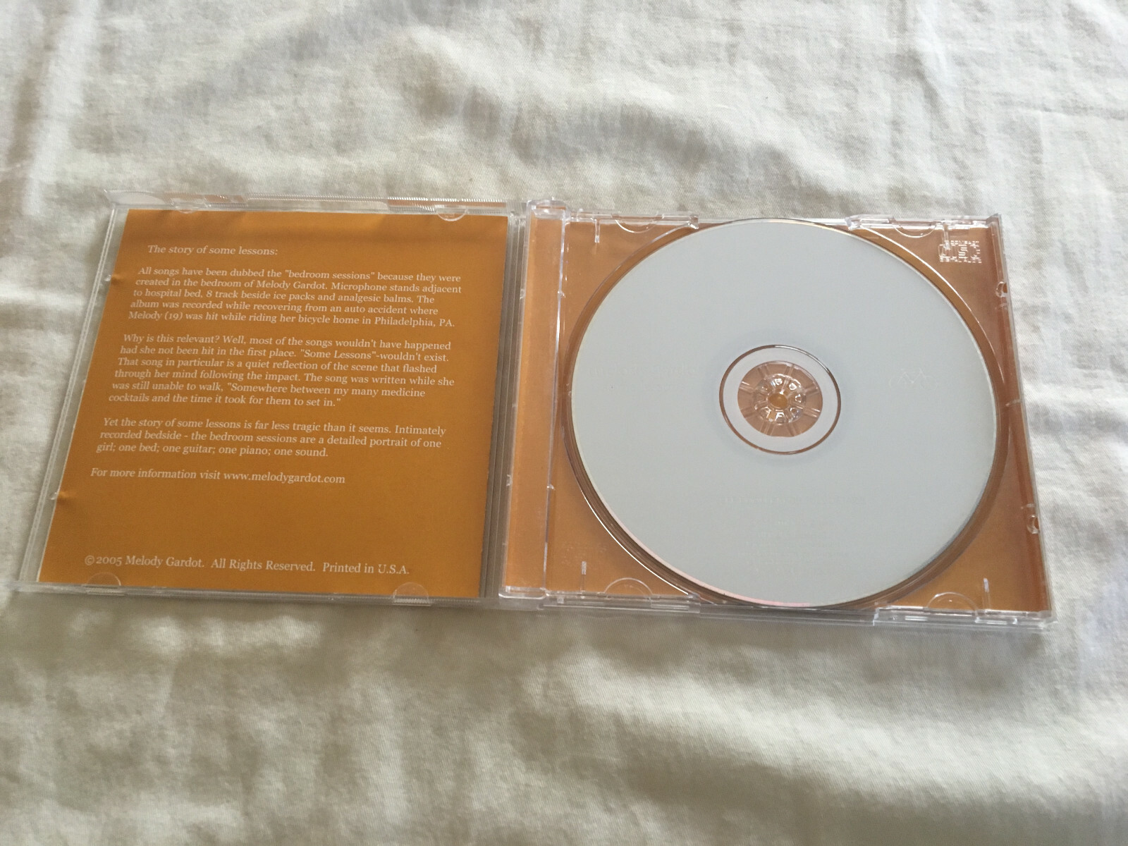 Some Lessons The Bedroom Sessions By Melody Gardot Cd 2008 For Sale Online Ebay