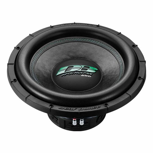 Deaf Bonce Apocalypse DB-SA255 dual 1 ohm 15" Subwoofer 1000 RMS Car Audio
