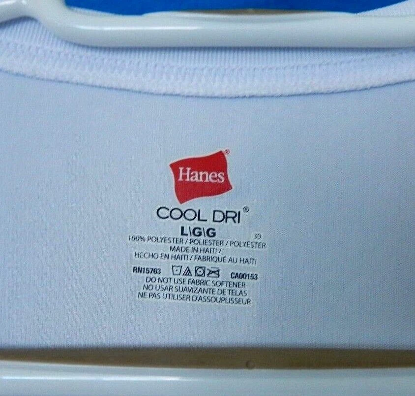 Hanes upf clearance 50