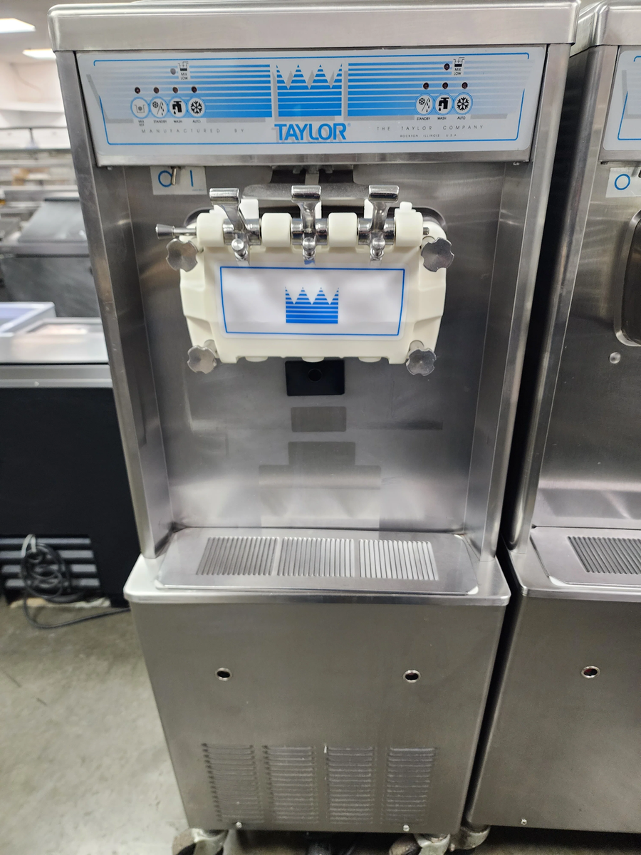 taylor ice cream machine cost