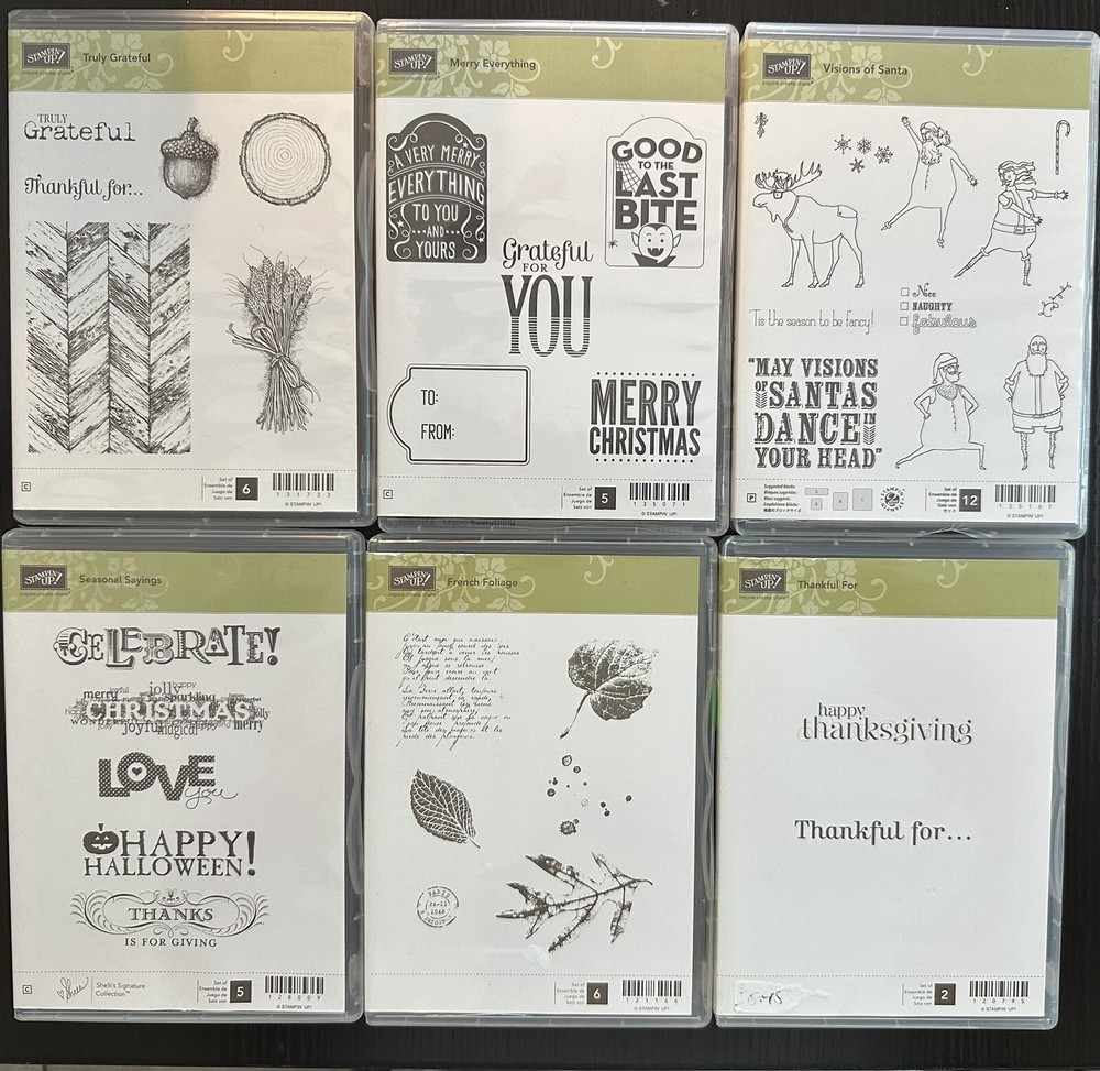 Stampin' Up! Stamp Sets - You Choose!