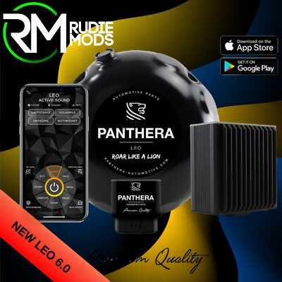 PANTHERA OBD ASC 6.1 ACTIVE SOUND Electronic Exhaust Speaker