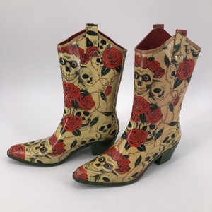 rose cowboy boots