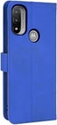 Blue For Motorola Moto G06/G06 Power LeatherMagnetic Wallet Phone Case Cover
