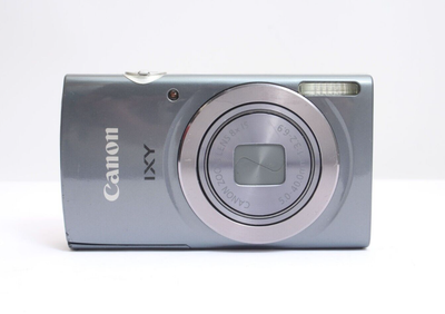 Canon IXY 160 20.0 MP Optical 8x Zoom Digital Camera - Silver | eBay