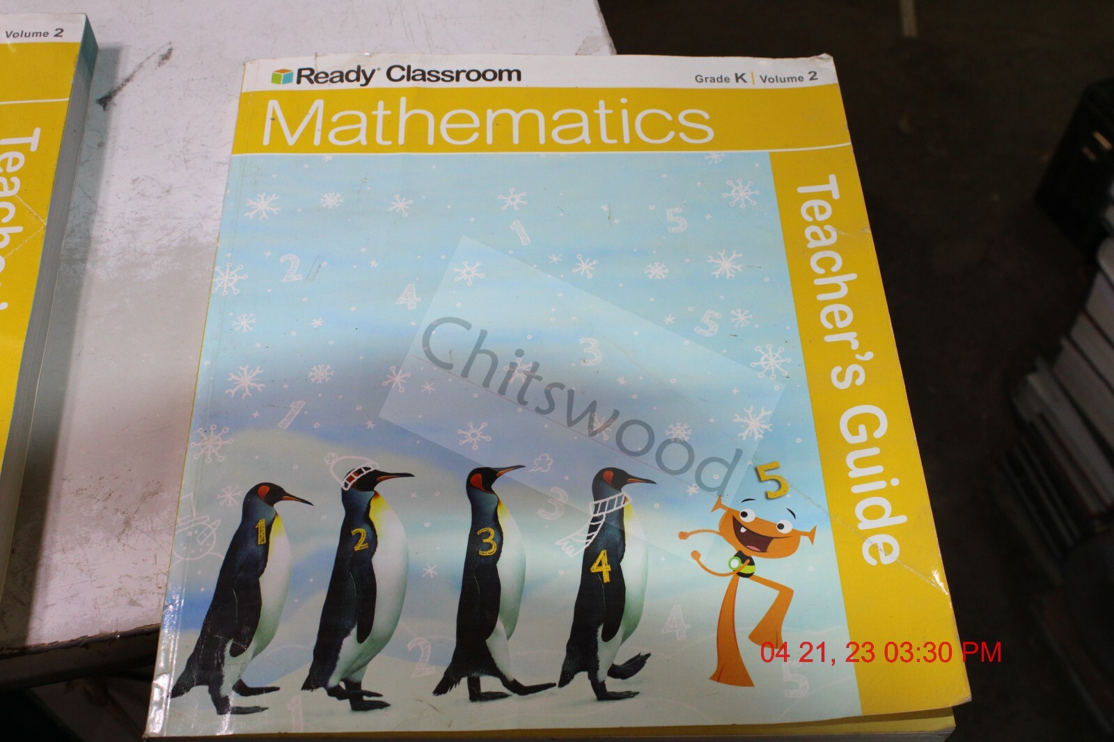 Ready Classroom Mathematics Grade K, Vol.2 - Teacher's Guide ...