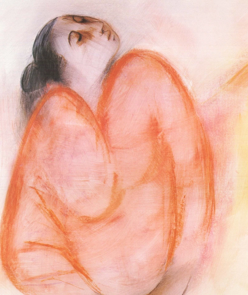 R.C. GORMAN Suzanne Brown Gallery 22.5" x 28.5" Litografía Offset Contemporánea Foto 3 de 4