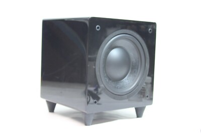 Current Audio FLSUB-8B 8 inch Floor Subwoofer /Black / 25Hz-200kHz