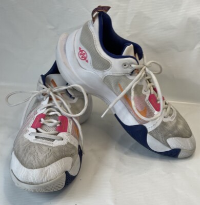 Size 8.5 - Nike Giannis Immortality 2 White Deep Royal for
