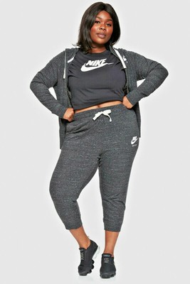 plus size nike tracksuits