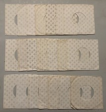 Huge Lot Of 21 MTM Records 45 RPM Record Sleeves - Company Sleeves