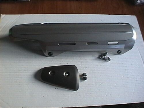 YAMAHA XT660 R X L/H EXHAUST END CAN SILENCER PROTECTORS 5VK-E4728-00 04-14 - Picture 1 of 2