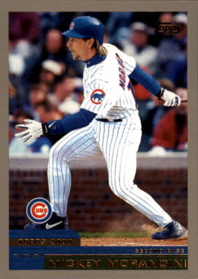 2000 Topps #106 Mickey Morandini - NM