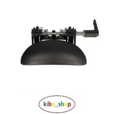 FOR PEUGEOT 206 1998 - 2009 NEW FRONT DOOR OUTSIDE BLACK HANDLE RIGHT O/S DRIVER