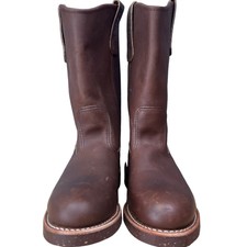 Red Wing Boots Womens Mens size 5D 1178 Pecos Western Work Heritage Nail seat