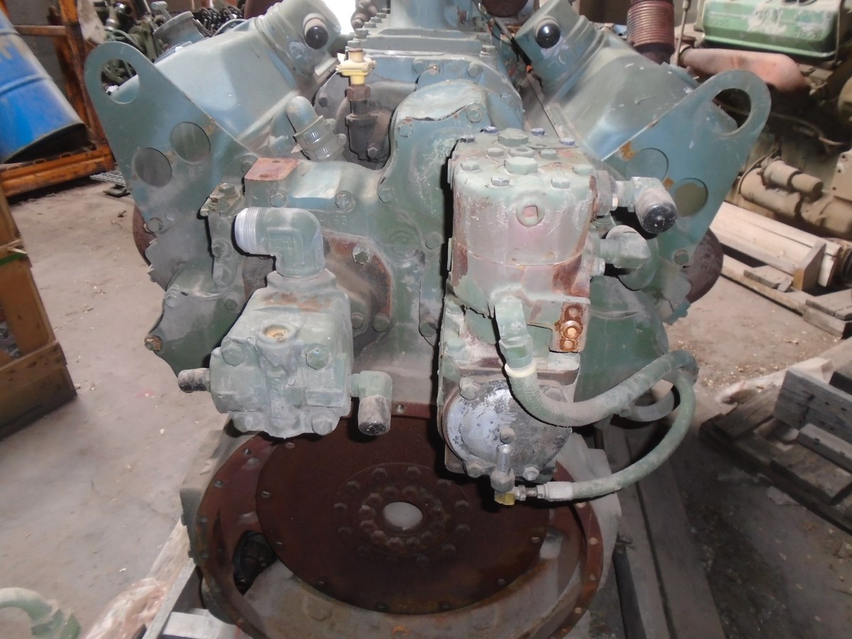 DETROIT DIESEL 8V92 Bendix TU-FLO 700 Air Compressor - ORIGINAL